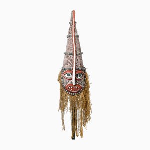 Zeremonienmaske Simbabwe Sambia Chokwe Cikunza Maske, 1980er