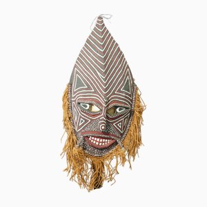 Zeremonienmaske Simbabwe Sambia Chokwe Cikunza Maske, 1980er