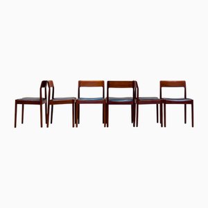 Dining Chairs by Johannes Nørgaard for Nørgaards Møbelfabrik, 1950s, Set of 6