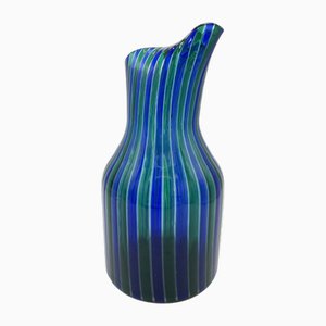 Reed Carafe by Gio Ponti for Venini, 1950s