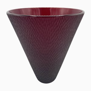 Battuti Series Vase by Carlo Scarpa for Venini, 1940s