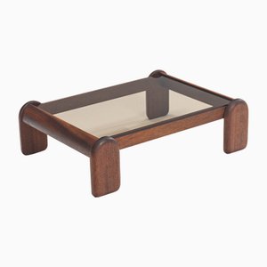 Table Basse en Teck, Danemark, 1960s