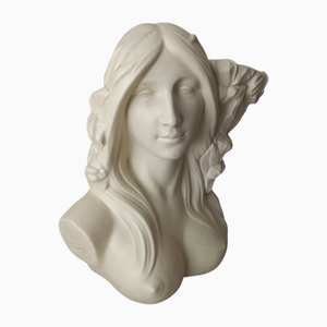 Vase Buste Moderniste en Céramique