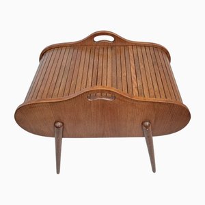 Dänische Mid-Century Nähkästchen, 1960er
