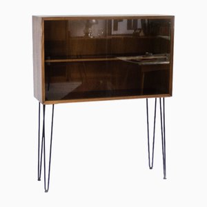 Mid-Century Teak Display Cabinet
