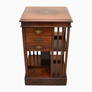Antique Edwardian Revolving Bookcase, 1900