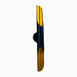 Italienische Wandlampe, 1970er