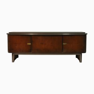 Mid-Century Modern Sideboard in Walnut, Germany, 1960s