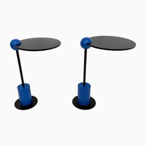 Side Tables by Edward Geluk for Arco, 1980s, Set of 2