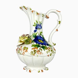 Vintage Ceramic Pitcher, 1970s