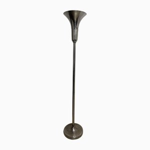 Lampada Luminator in metallo cromato di Pietro Chiesa, anni '40