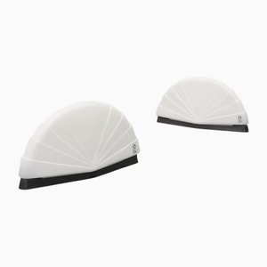 Flores Table Lamps by Paolo Nava for Leucos, 1980s, Set of 2