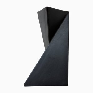 Jarrón Mid-Century moderno de Jan Van Der Vaart, años 70