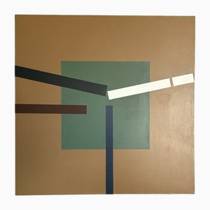 Eduardo Jonquieres, Paris, 1994, Acryl auf Leinwand