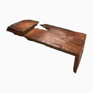 Redwood Coffee Table, Italy, 1960s
