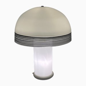 Double Switch Table Lamp by De Majo for Res Murano, 1980s