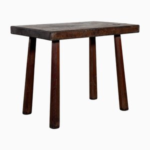 Rustic Larch Wood Coffee Table, 1960s