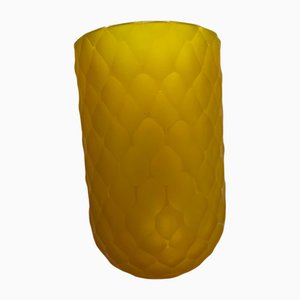 Yellow Ground Vase by D’Este & Zane