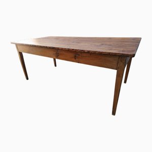 Antique Farmhouse Table in Pine, 1890s
