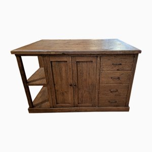 Kitchen Workbench in Fir