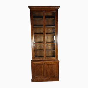 Antique Bookcase in Walnut