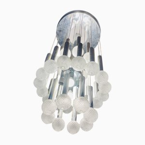 Chandelier by Gaetano Sciolari, 1970s