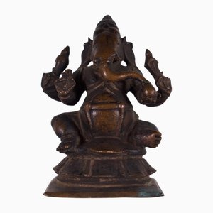 Artista indio Odishassan, Ganesha, década de 1600, cobre