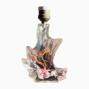 Lampe de Bureau Nautical Vintage Raisin, 1970s