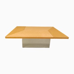 Table Basse Vintage en Frêne par Paul Michel, 1970s