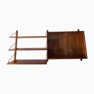 Sistema de pared danés atribuido a Poul Cadovius