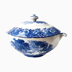 Soupière Woodland de Wedgwood, Angleterre, 1970s