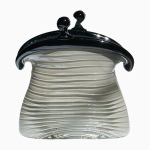 Jarrón Bag italiano, años 80