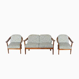 Vintage Sofa und 2 Sessel von Knoll
