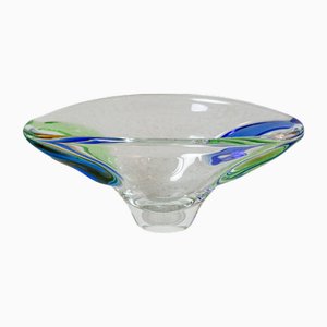 Bohemia Glass Bowl by Frantisek Zemek