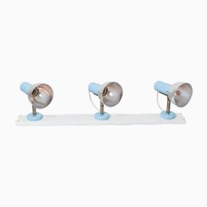 Grande Applique Murale Bleu Pastel