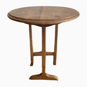 French Side Table in Oak