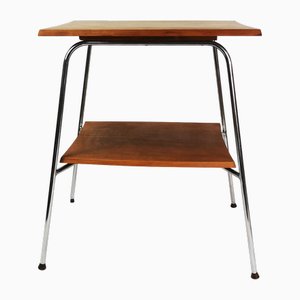 Table d'Appoint Bauhaus, Tchécoslovaquie, 1950s