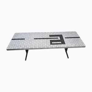 Coffee Table with Mosai attributed to Berthold Müller-Oerlinghausen, Germany, 1950s