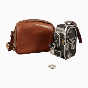 Fotocamera analogica vintage Bolex Paillard da 8 mm, Svizzera, anni '60