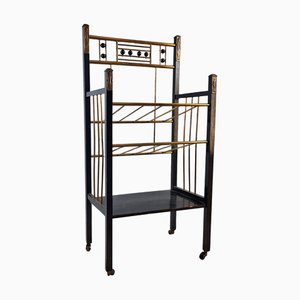Viennese Magazine Stand in the style of Koloman Moser