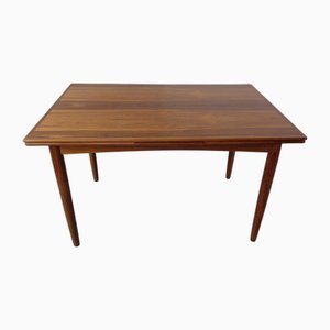 Danish Extendable Dining Table by Rosewood, 1960s