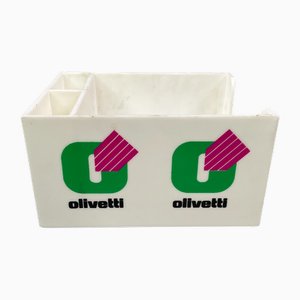 Italian Modern Plastic Storage from Olivetti, 1970s
