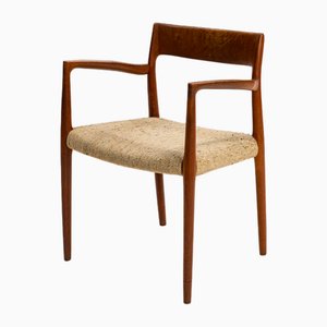 Teak Armchair by Niels Otto Møller for J.L. Møllers, Denmark, 1960s