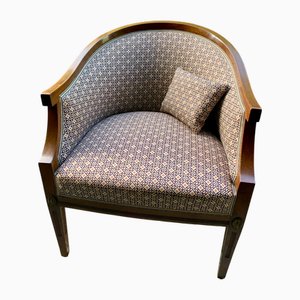 Sillón Art Déco al estilo de Maison Jansen, años 40