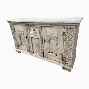 18th Century Dutch Bleached Oak Sideboard