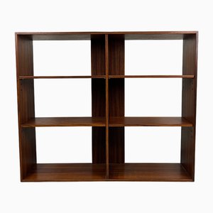 Bibliothèque Modulable en Bois par Ettore Sottsass pour Poltronova, 1960s