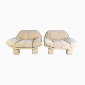 Butaca Mid-Century de Burkhard Vogtherr, años 70