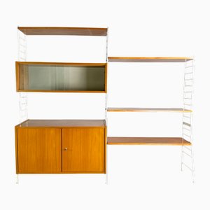 Mid-Century Leiter Wandregal von Veb Stralsund