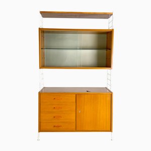 Mid-Century Ladder Wall Shelf from Veb Stralsund