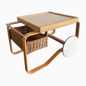 Carrello di Alvar Aalto per Artek, anni '80